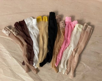 Sheer Stockings for Ellowyne, Tyler, 16" Fashion dolls: your choice of colors