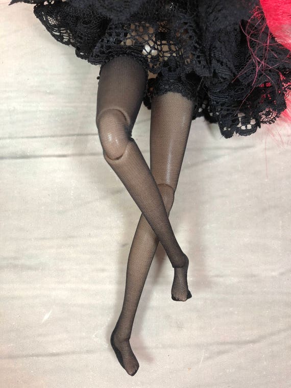 2 Pair Nude Hose Nylons Stockings for Little Miss Revlon or 10 1//2/" fashion doll