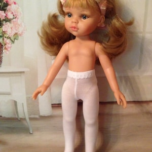 Choice of Tights for Paola Reina Las Amigas Doll: 30 colors available