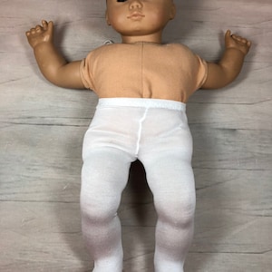 Choice of Tights for 15"  Baby Doll: 30 colors available