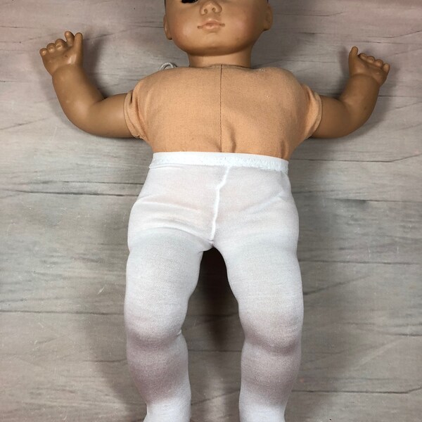 Choice of Tights for 15" American Girl Bitty Baby Doll: 30 colors available