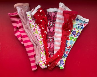 Choice of VALENTINE TIGHTS for 14.5" Ruby Red Galleria Fashion Friends Dolls