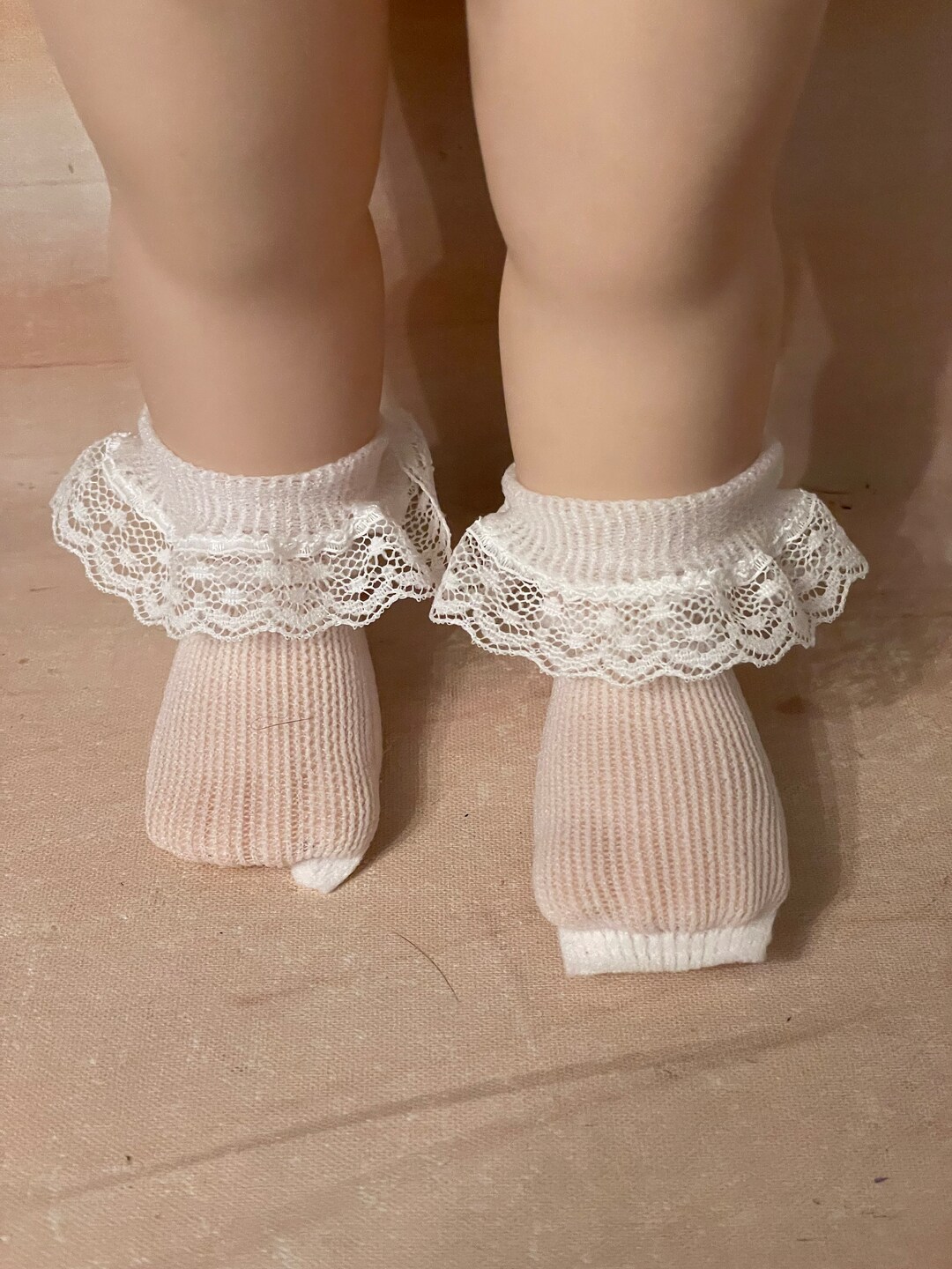 Ensemble Vêtement Poupée 40-45 Cm | Combinaison Bleue, Chaussettes, Cintre (poupée Non Incluse) - 13