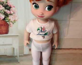 Choice of Tights for 16" Disney Animator Toddler Doll or Meadowdolls Moppets  30 colors available!