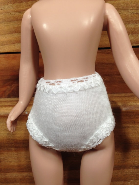 White undies panties underwear for 8 Tiny B or Patsyette