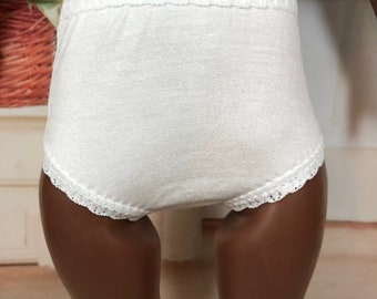 1 Pair undies panties underwear for 18"  Doll: Choose white or print