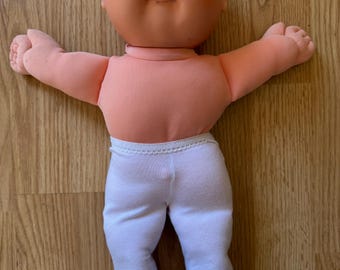 Panty's naar keuze voor Preemie Cabbage Patch Kid-pop 14"