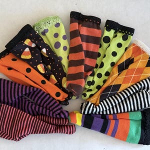 Elección de MEDIAS DE HALLOWEEN para muñeca de 8&quot; o mini