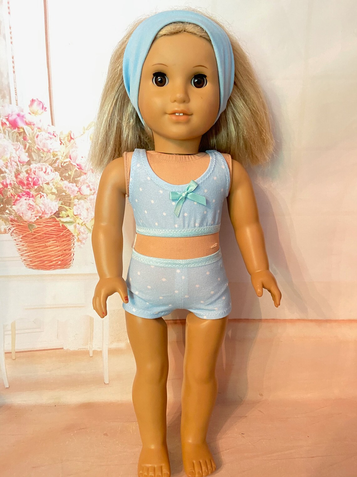 18 American Girl Doll Underwear Set Sports Bra and Boy Etsy UK