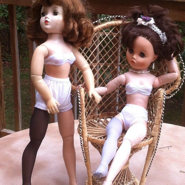 4 pair hose stockings nylons for 19-21" Fashion dolls: Cissy, Revlon