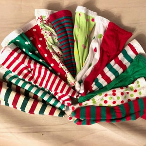 Choice of Christmas Tights for 10" Tonner Patsy or Ann Estelle