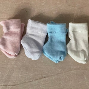 4 Pair Summer Socks for 12.5&quot; Paola Reina Las Amigas doll