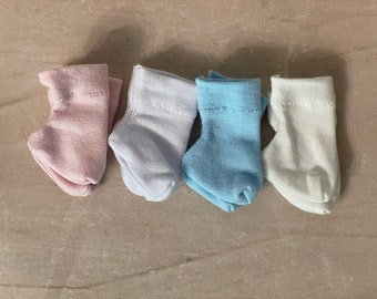 4 Pair Summer Socks for 12.5" Paola Reina Las Amigas doll