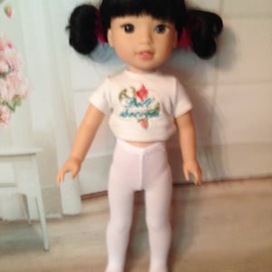 Choice of Tights for 14"  Doll: 30 colors available!