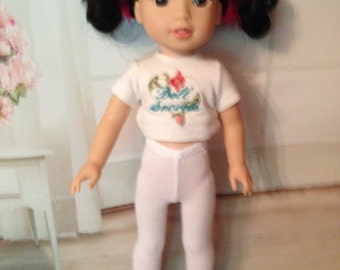 Choice of Tights for 14"  Doll: 30 colors available!