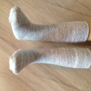 Choice of Knee socks for 13&quot; Effner Little Darling Doll: 30 colors available!