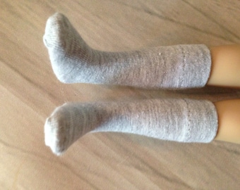 Choice of Knee socks for 13" Effner Little Darling Doll: 30 colors available!