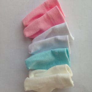 4 pair Summer socks for 14&quot; Wellie Wishers Doll