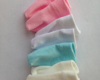 4 pares de calcetines de verano para muñeca Wellie Wishers de 14"