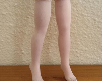 Better Than Vintage Nude Hose Stockings for 10 1/2"  Little Miss Revlon and clones