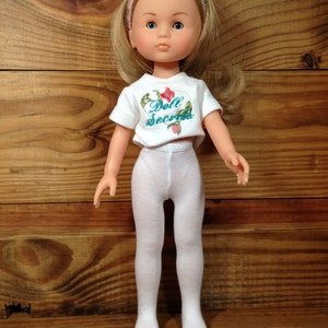 Choice of Tights for 13" Corolle Les Cheries Dolls: 30 Colors Available!