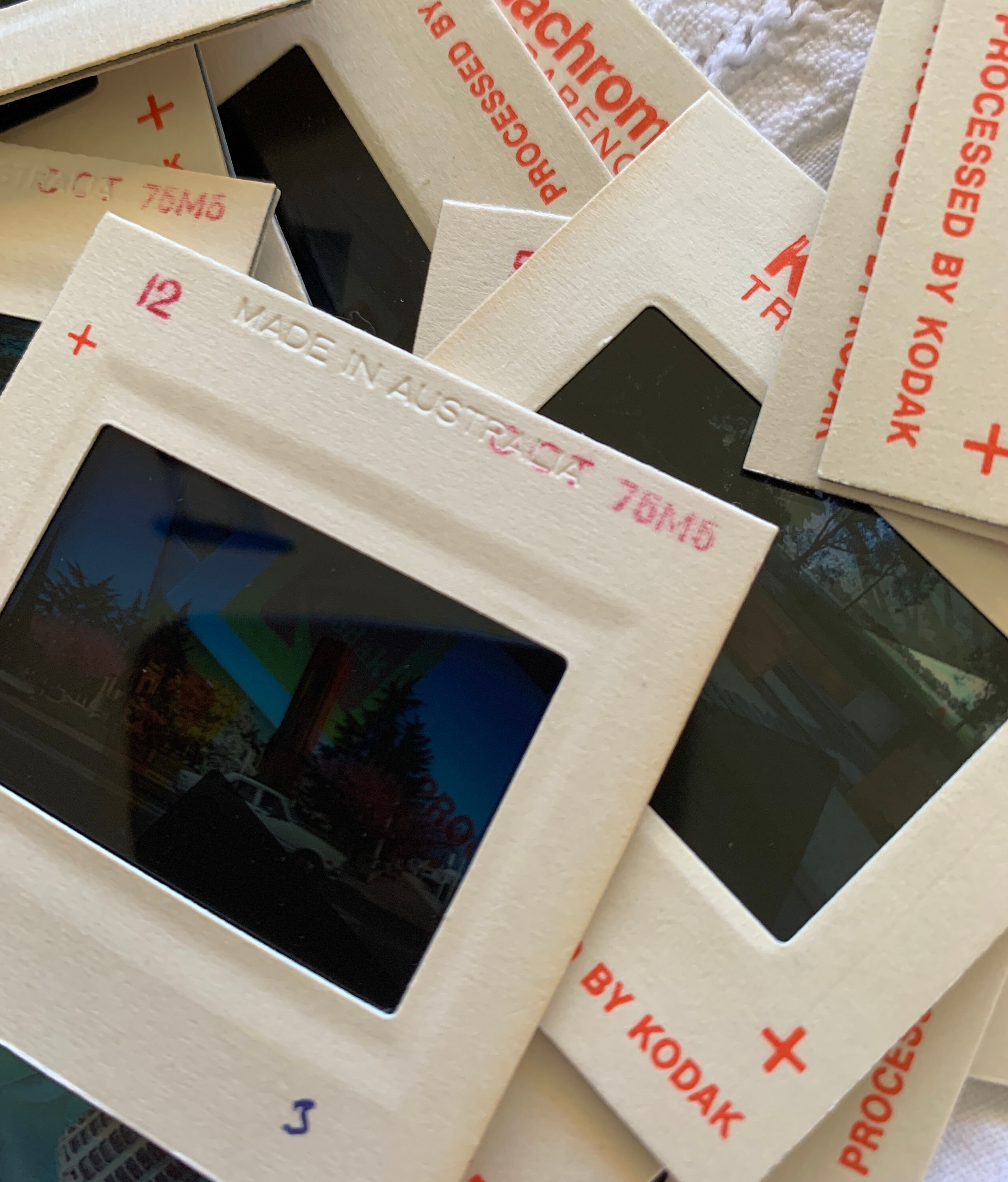 10x 35mm Vintage Film Slides Kodak Kodachrome Transparency Etsy