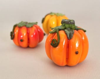 Harvest Fall Pumpkin set of THREE