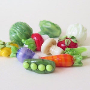 Custom made veggie beads. You pick