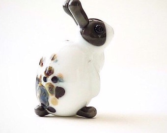Made to Order  Rabbit Bead lampwork