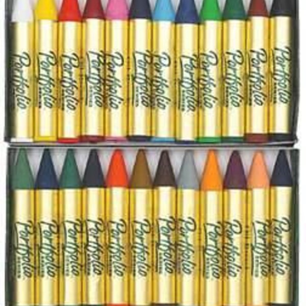 Watersoluble Oil Pastels - box of 24