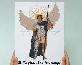 DIGITAL DOWNLOAD - St Raphael the Archangel
