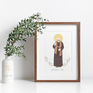DIGITAL DOWNLOAD - St Padre Pio
