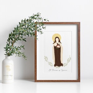 DIGITAL DOWNLOAD - St Thérèse of Lisieux