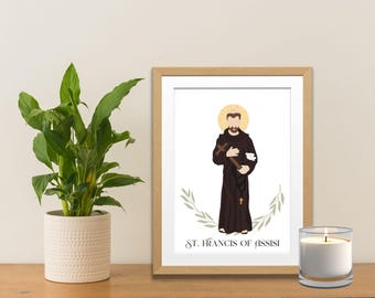 DIGITAL DOWNLOAD - St Francis of Assisi