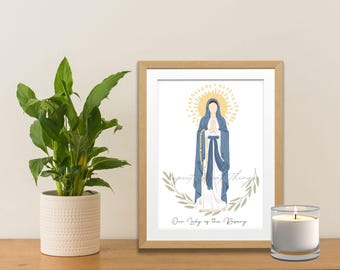 DIGITAL DOWNLOAD - Our Lady of the Rosary