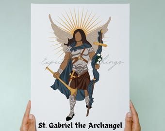 DIGITAL DOWNLOAD - St Gabriel the Archangel