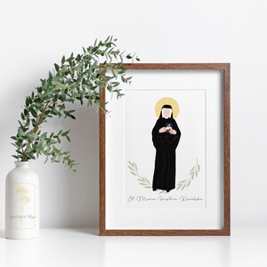 DIGITAL DOWNLOAD - St Faustina