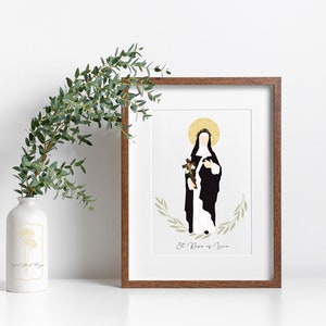 DIGITAL DOWNLOAD - St Rose of Lima