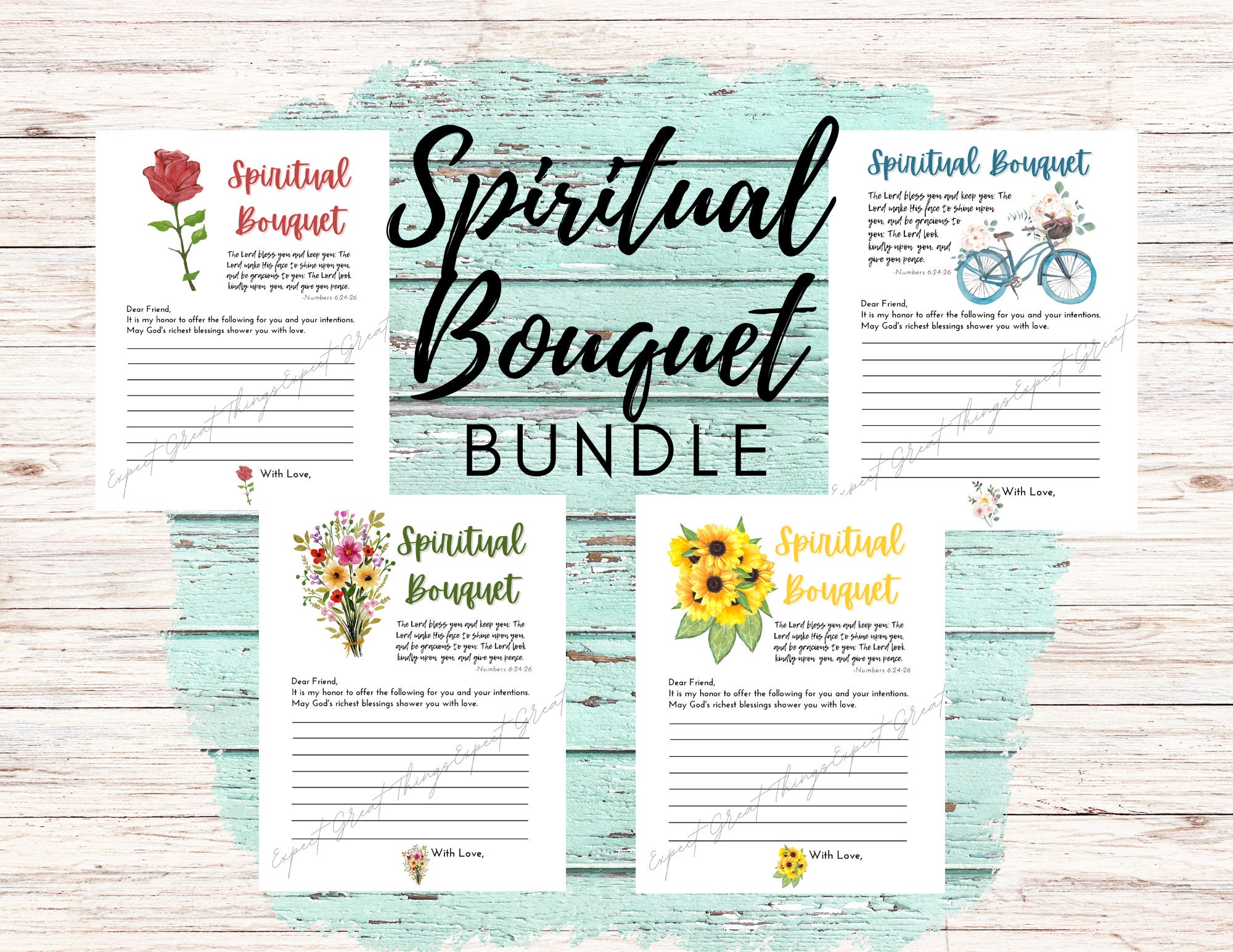 Make A Spiritual Bouquet