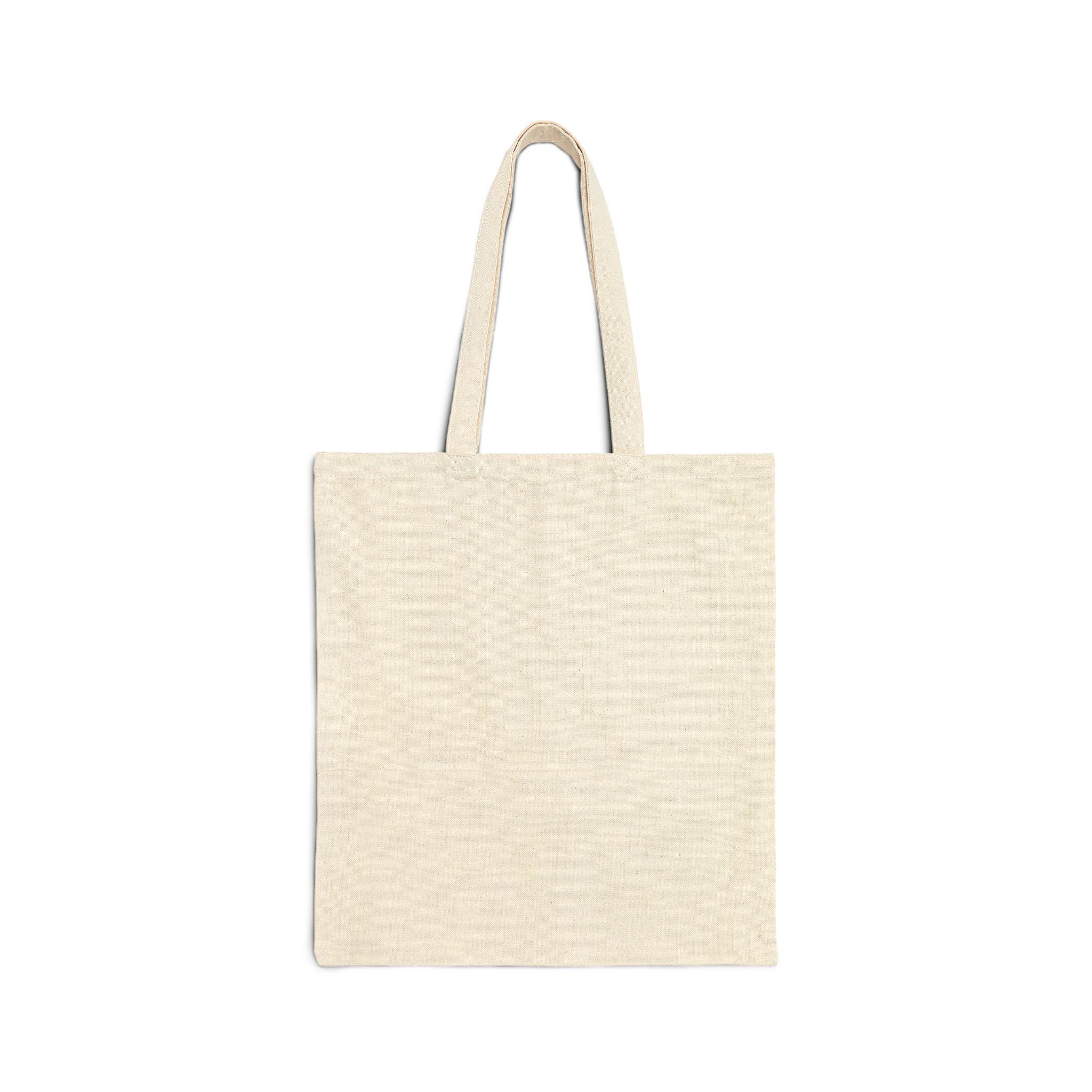 Padre Pio Cotton Canvas Tote Bag - Etsy
