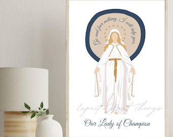 DIGITAL DOWNLOAD - Our Lady of Champion