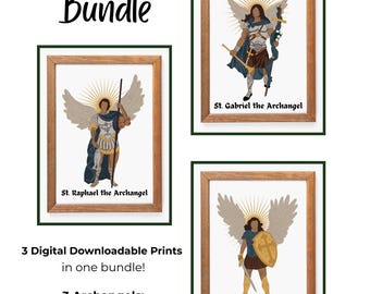 DIGITAL DOWNLOAD - Archangels Print Bundle