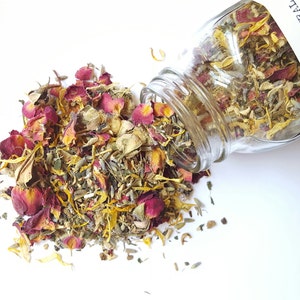 Botanical Facial Steam. Face Steam. All natural. Herbal Face Steam. Bath Tea. Floral. Herbal.