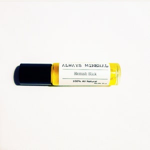 Blemish Stick.  Spot Treatment Roll on. Tea Tree Oil Stick. Acne Spot Treatment. Blemishes Gone.