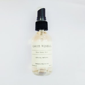 Rose Water Mist. Face Mist. Rose Hydrosol. Rose Face Spray. Facial Spray. Rosa. Natural Rose Water. Pure Rose Water Mist. Face Refresher.