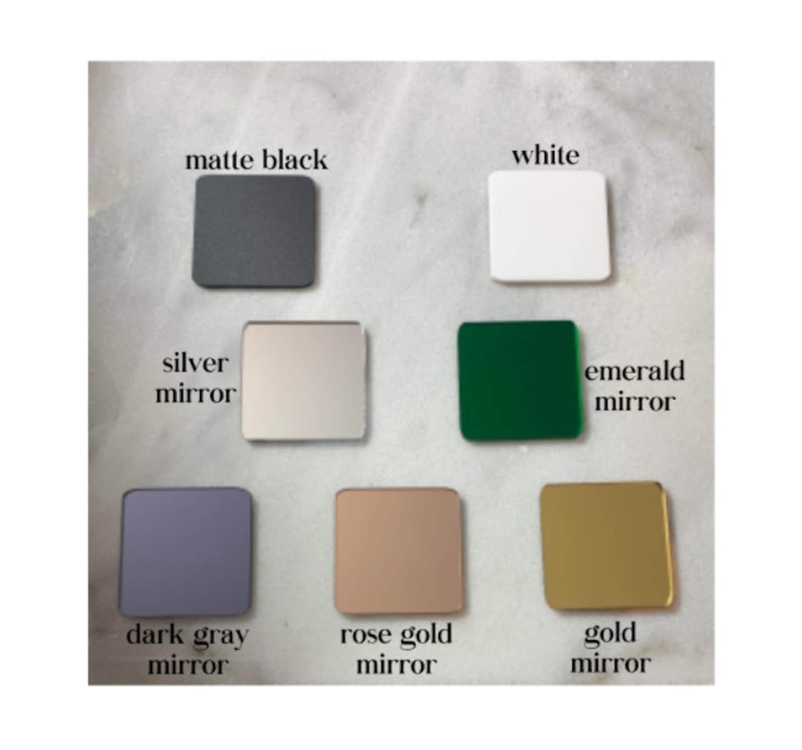 Cake Charm Acrylic Cake Accessory Wedding Name Gold Name Etsy