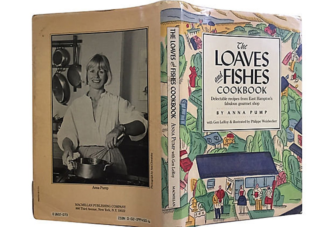 The Loaves and Fishes Cookbook First Edition HCDJ East Etsy