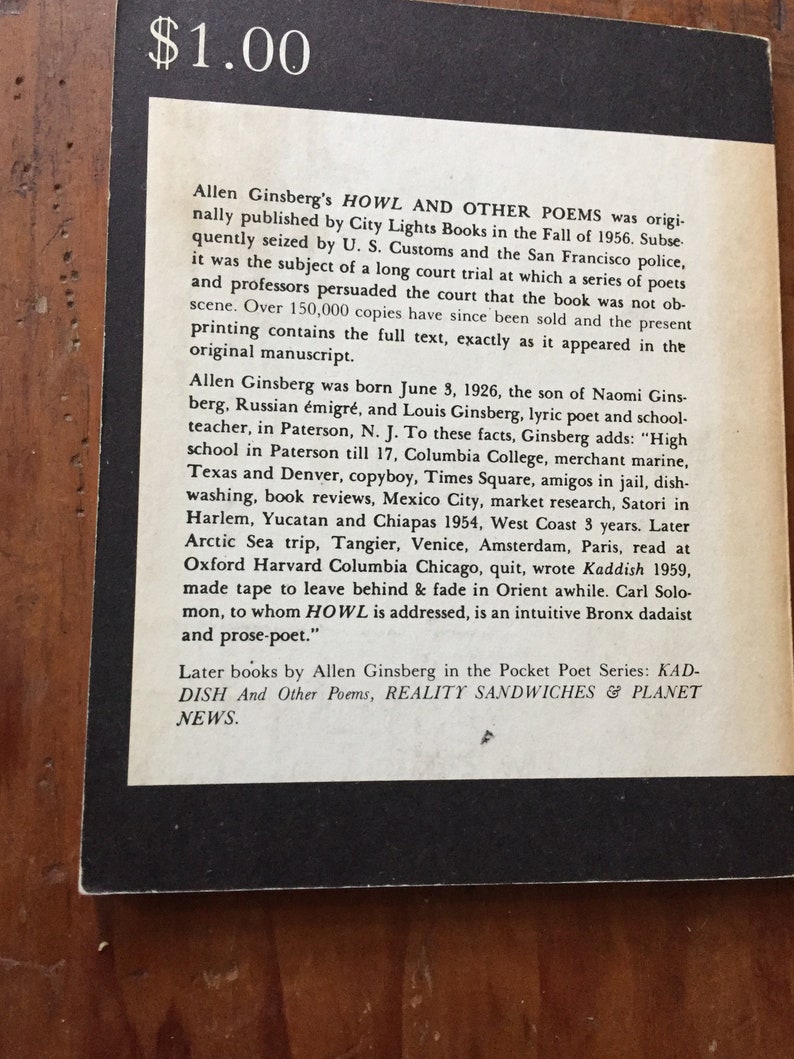 ginsberg poem howl ginsberg poem howl