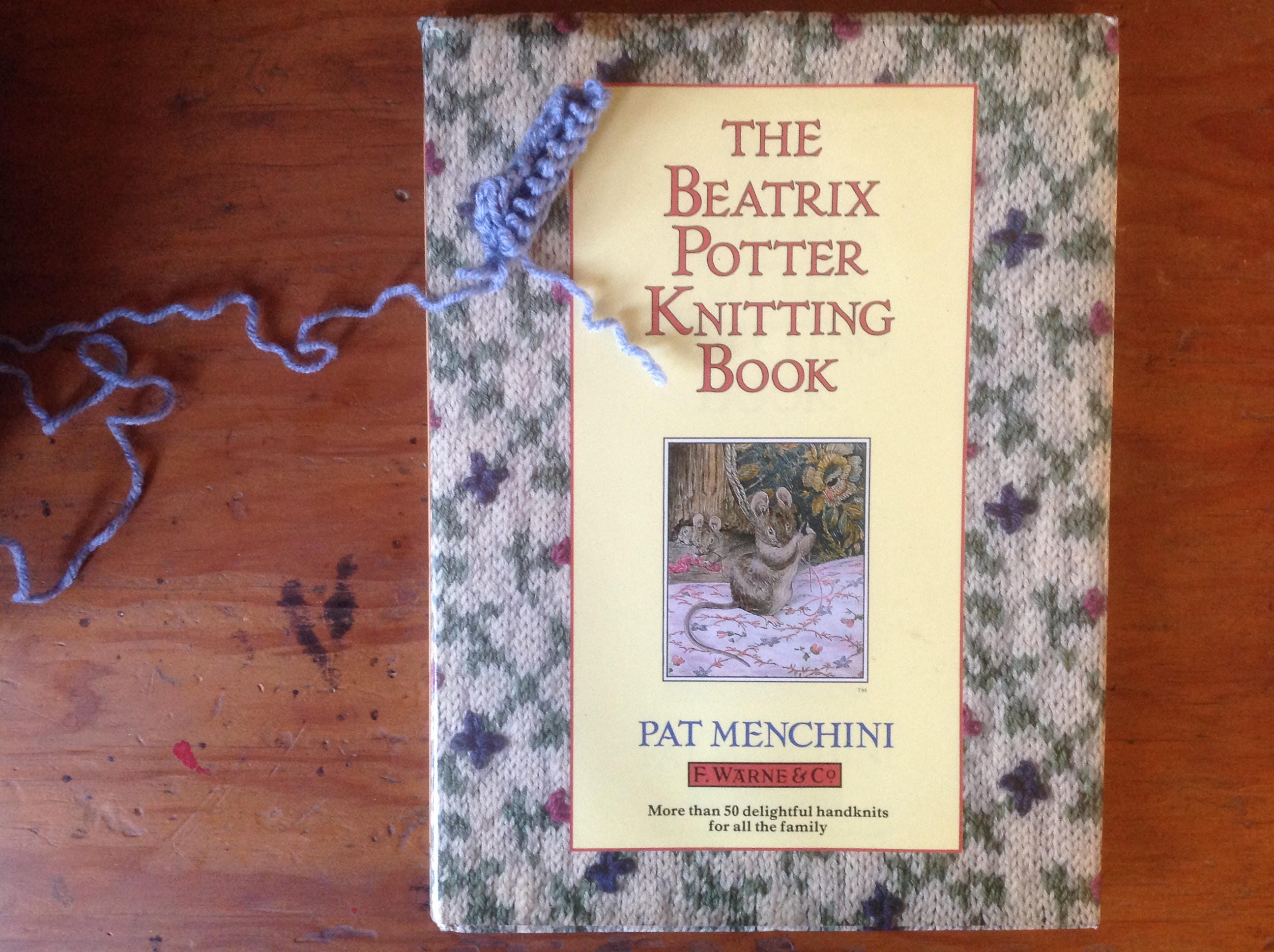 Beatrix Potter Knitting Book 50 Delightful Handknits for All Etsy