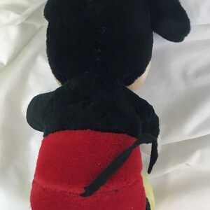 Vintage Disney Disneyland Walt Disney World Plush Mickey Mouse Park Souvenir 9” image 5